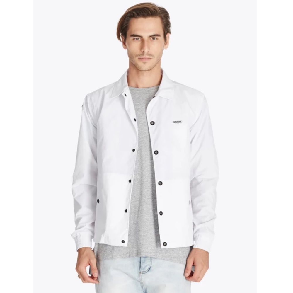 Zanerobe Vega Nylon Coach Jacket Men’s Large - Picture 1 of 11